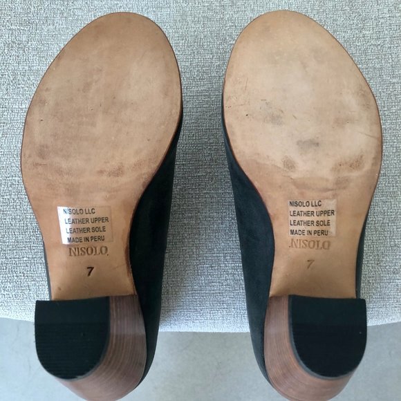 NEW Never Worn Nisolo Leather Ankle Booties - Picture 7 of 10